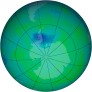 Antarctic Ozone 1992-12-14